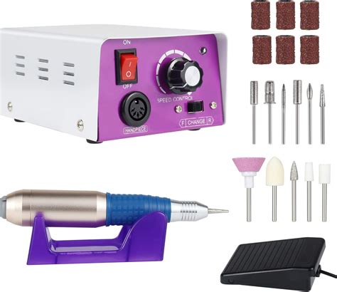 kit nail drill|professional nail drill kit.